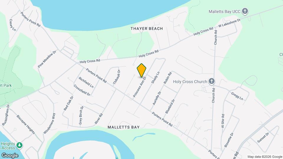 155 Princess Ann Dr, Unit Studio Princess ann Map and Location Details