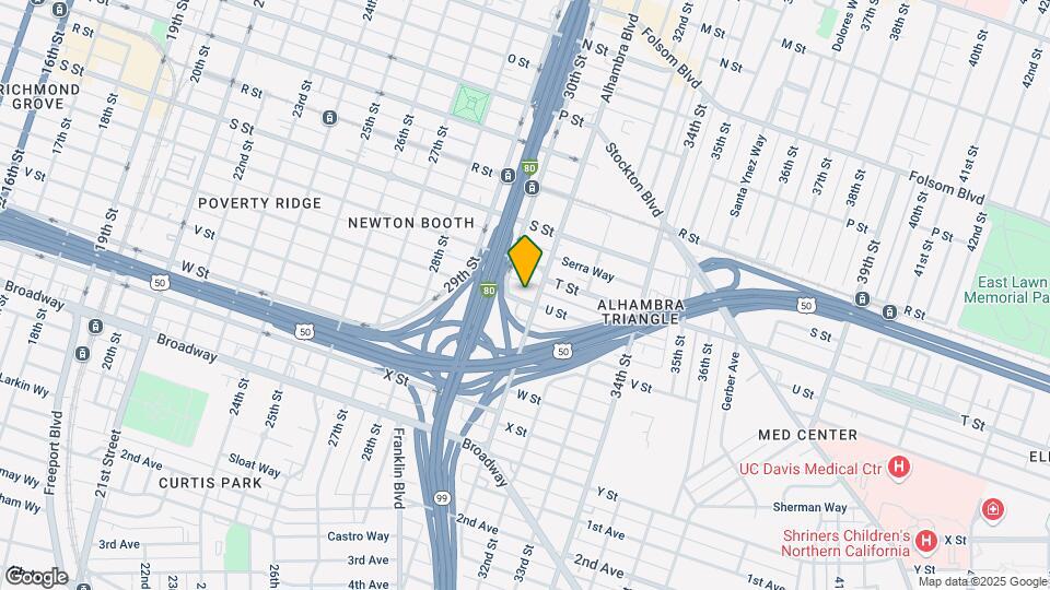 3021 U St Map and Location Details