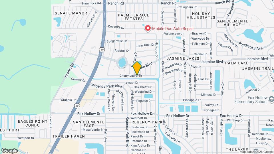 7234 Cherry Laurel Dr Map and Location Details