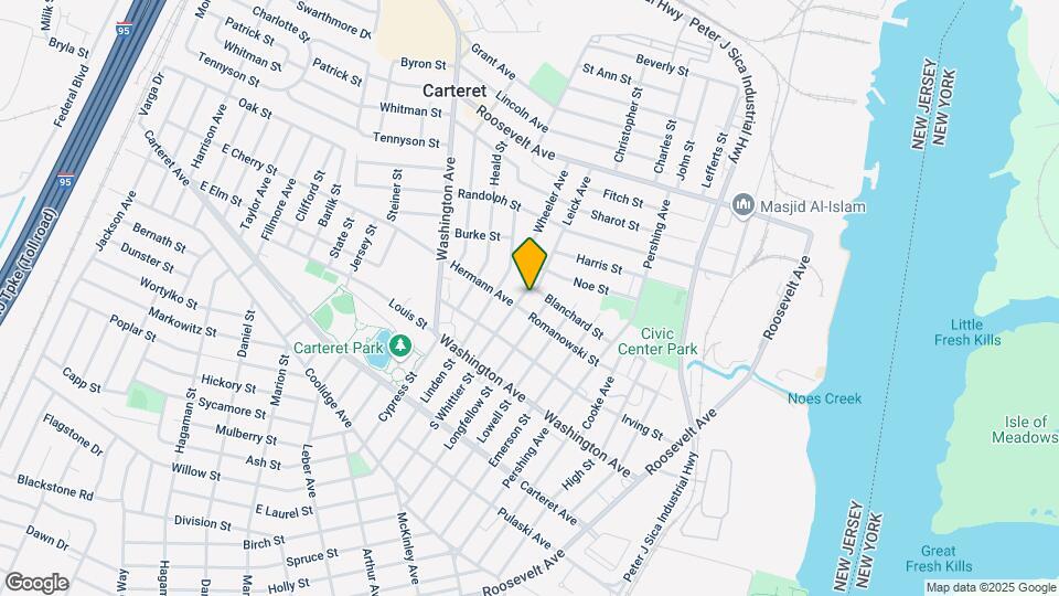 46 N Whittier St-Unit -2 FL Map and Location Details