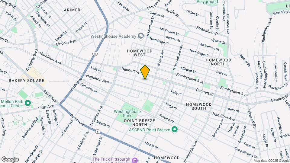 7035 Kelly St Mapa y Detalles de la Ubicación