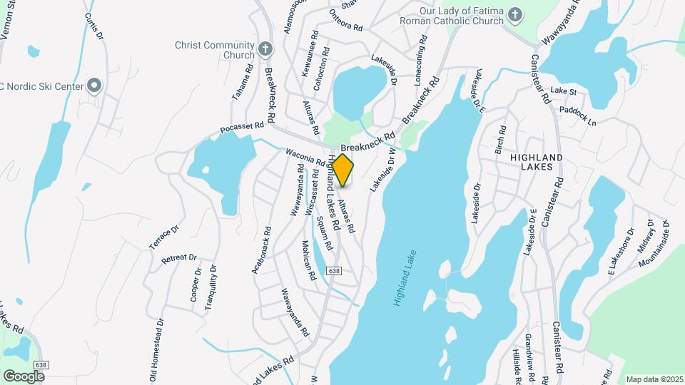 215 Annisquam Rd Map and Location Details