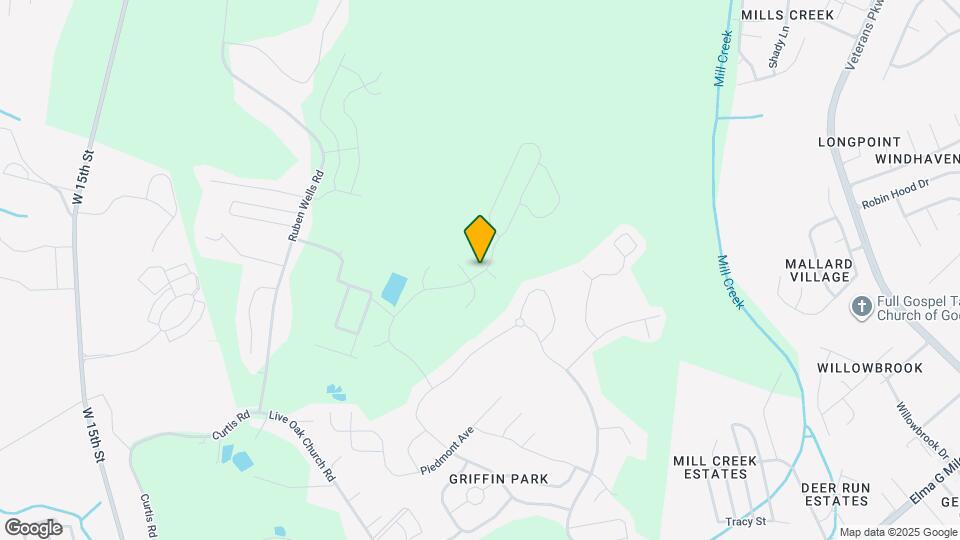 584 Grayson Ave Map and Location Details