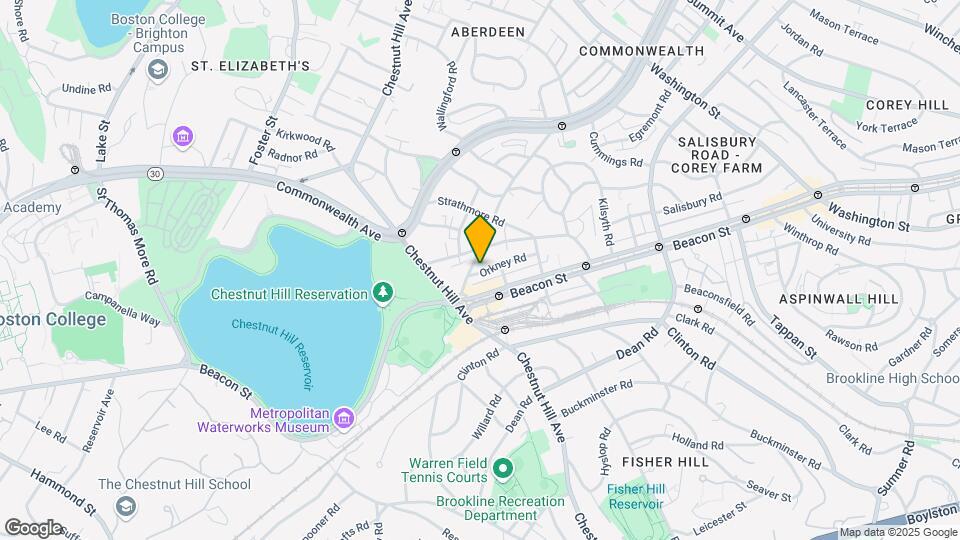 43 Orkney Rd, Unit 1 Map and Location Details