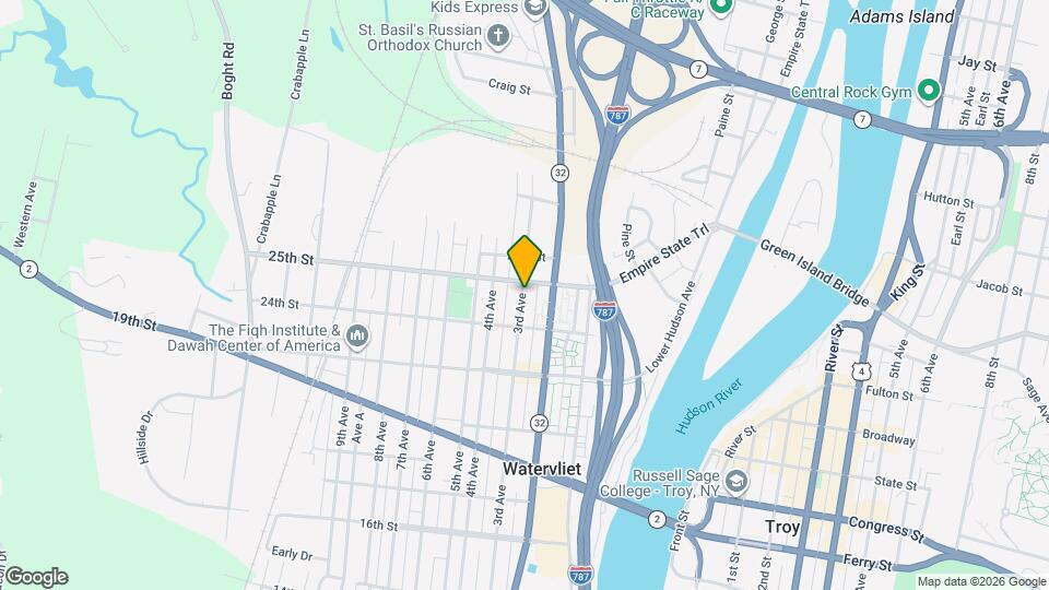 2430 3rd Ave, Unit FL.2 Map and Location Details