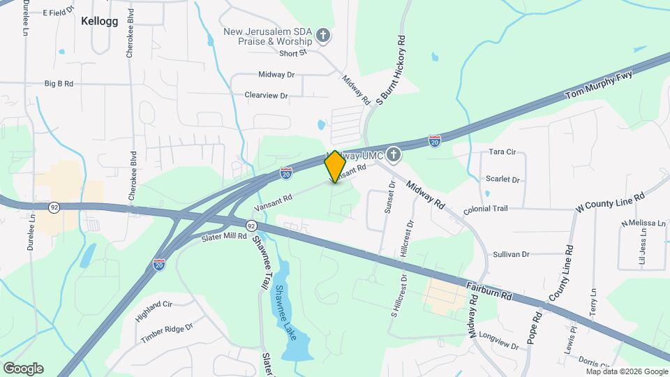 2010 Ayla Dr Map and Location Details