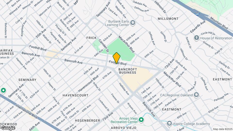 2825 67th Ave Map and Location Details