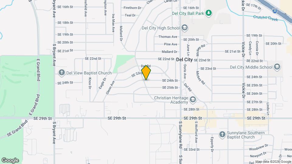 3900 SE 24th St Map and Location Details