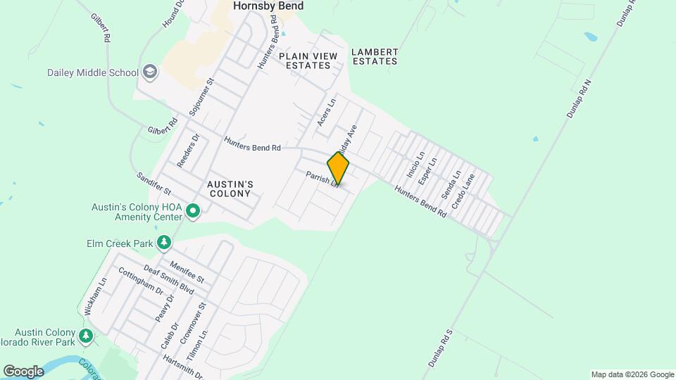 15209 Parrish Ln Map and Location Details