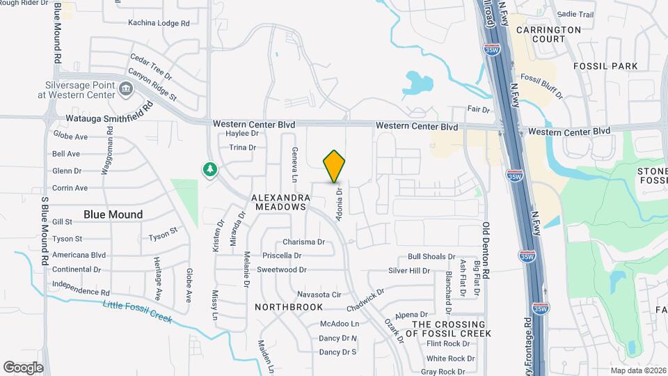 6436 Claire Dr Map and Location Details