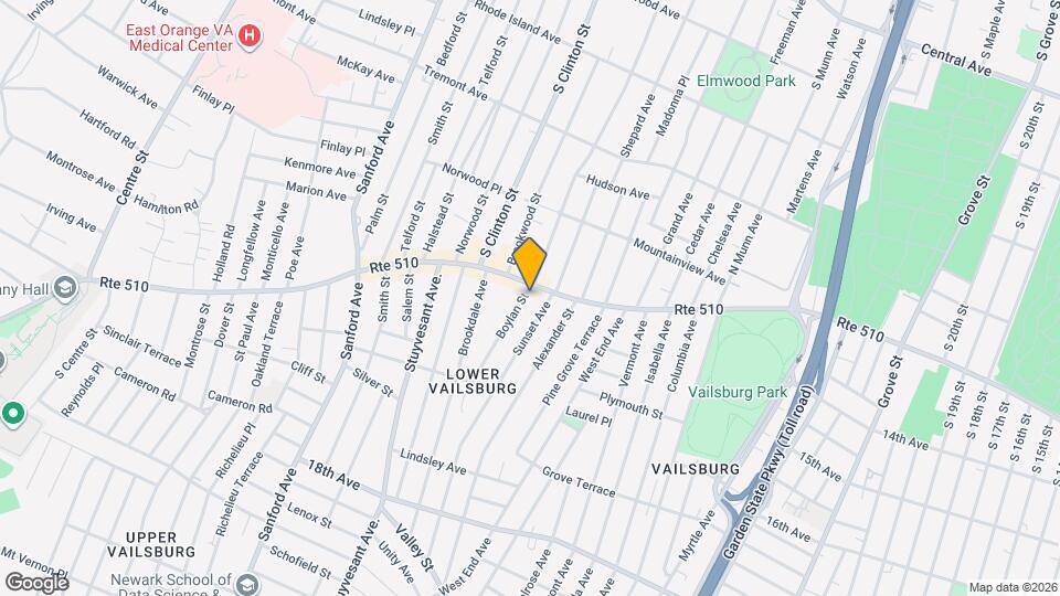 Unavailable Property at 10 Boylan St in Newark, NJ Listing Removed