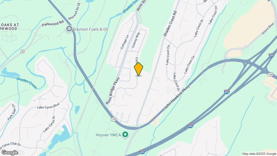 5732 Colony Ln Map and Location Details