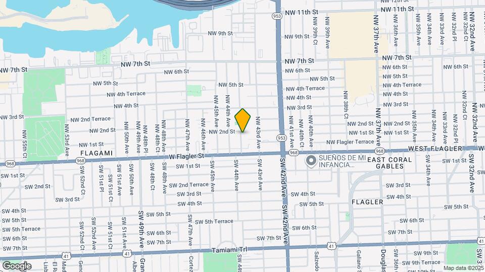 143 NW 43rd Pl Map and Location Details