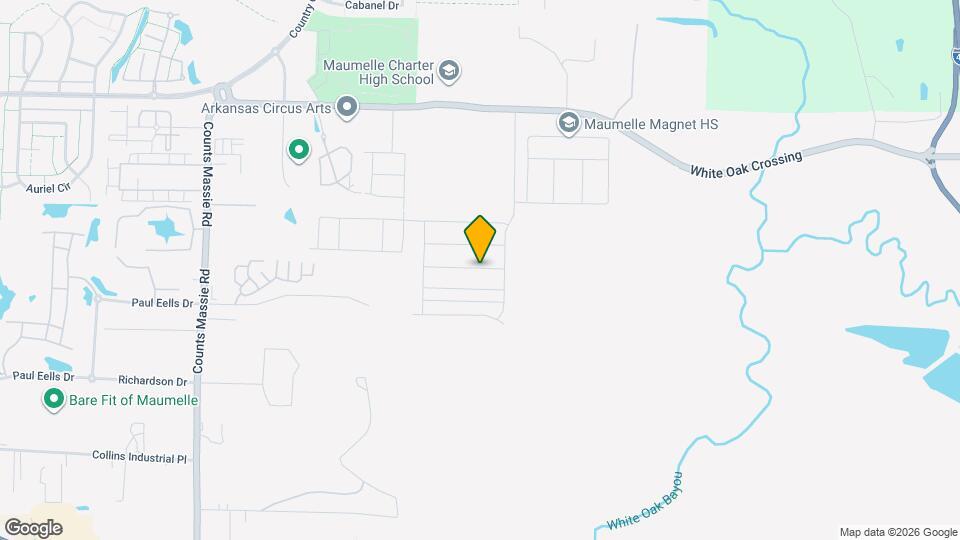 10224 Debbie Dr Map and Location Details