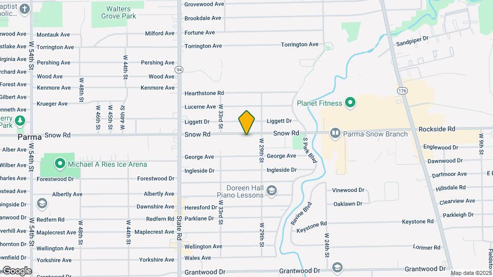 3005 Snow Rd-Unit -Down Map and Location Details