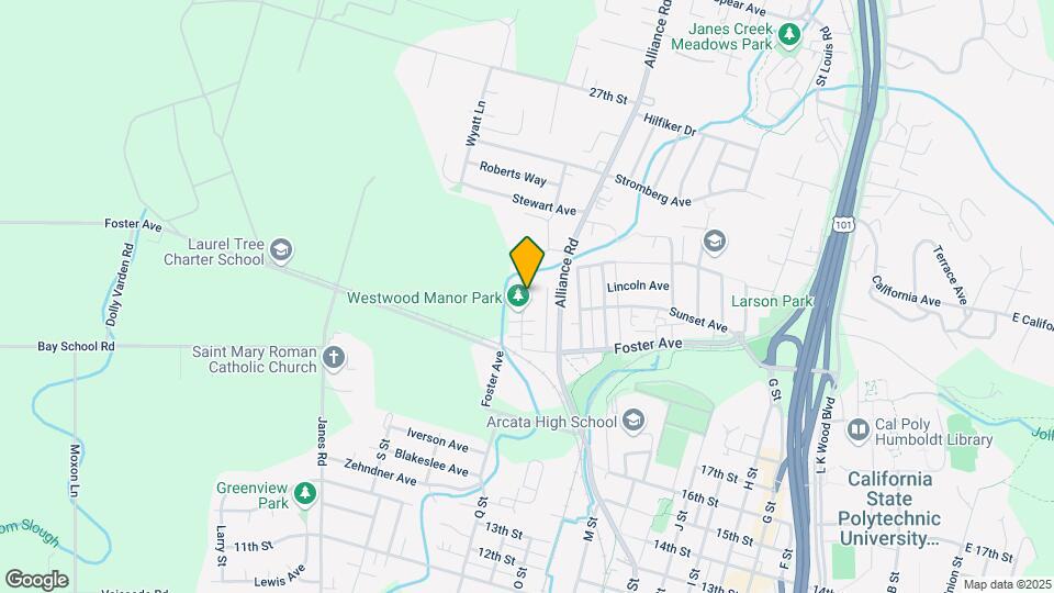 2230 Heather Ln Map and Location Details