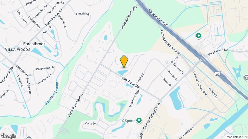 114 Fountain Pointe Ln Map and Location Details