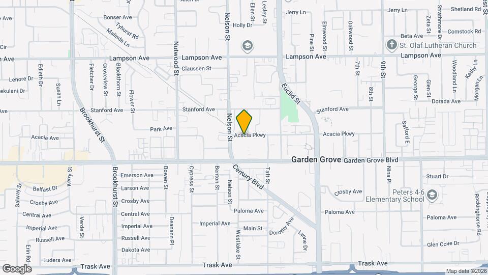 Heatherwood Apartments Map and Location Details