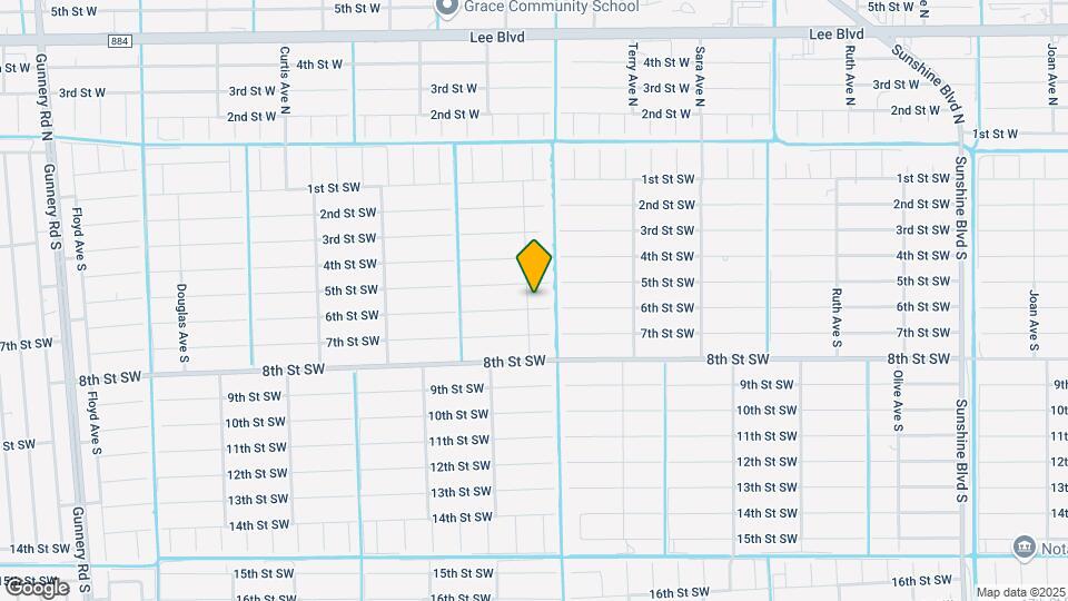 3704 6th St SW Map and Location Details