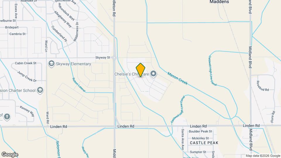 19361 Kiowa Crk Wy Map and Location Details