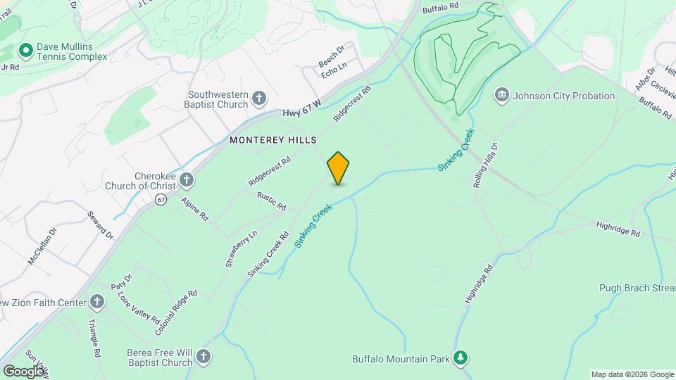 2111 Hickory Springs Rd Map and Location Details