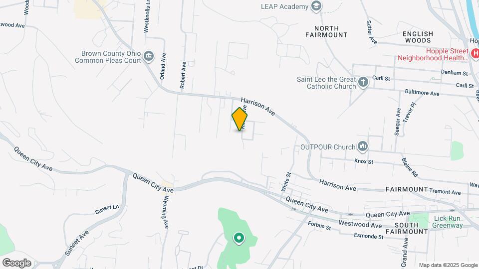 2507 Knorr Ave Map and Location Details