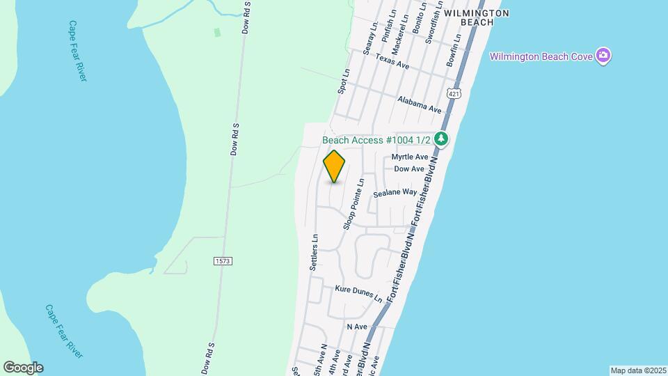 720 Gulf Stream Dr Map and Location Details