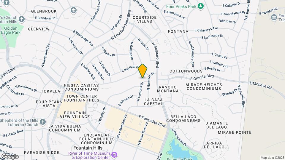 13822 Cambria Mapa y Detalles de la Ubicación
