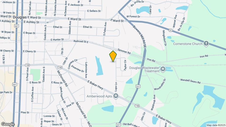 Platform Douglas Map and Location Details