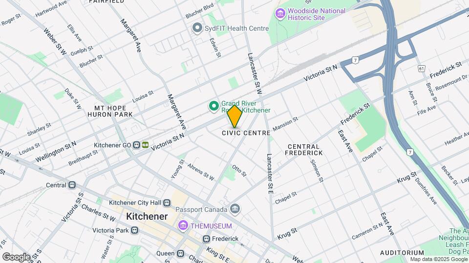 17 St Leger St Map and Location Details