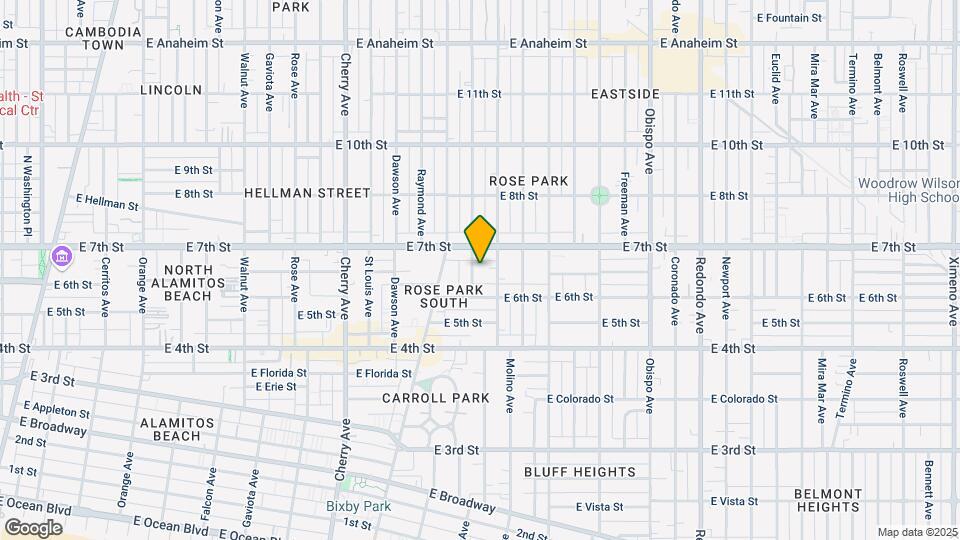 640 Stanley Ave Map and Location Details