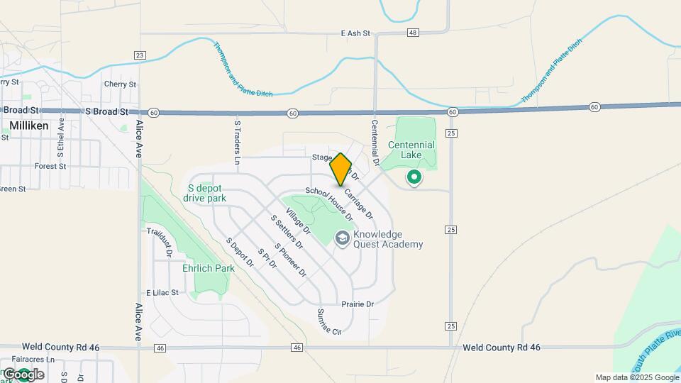 2584 Carriage Dr Map and Location Details