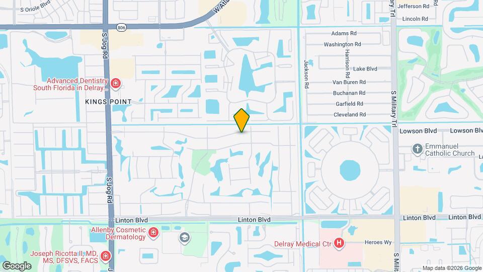 586 Normandy Ln, Unit 586 Map and Location Details