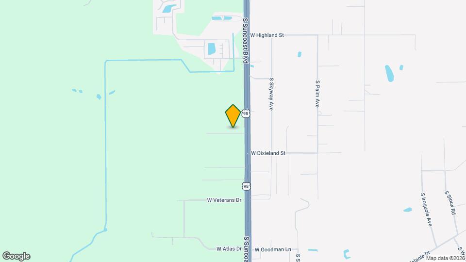 8825 W Arber Ct Map and Location Details
