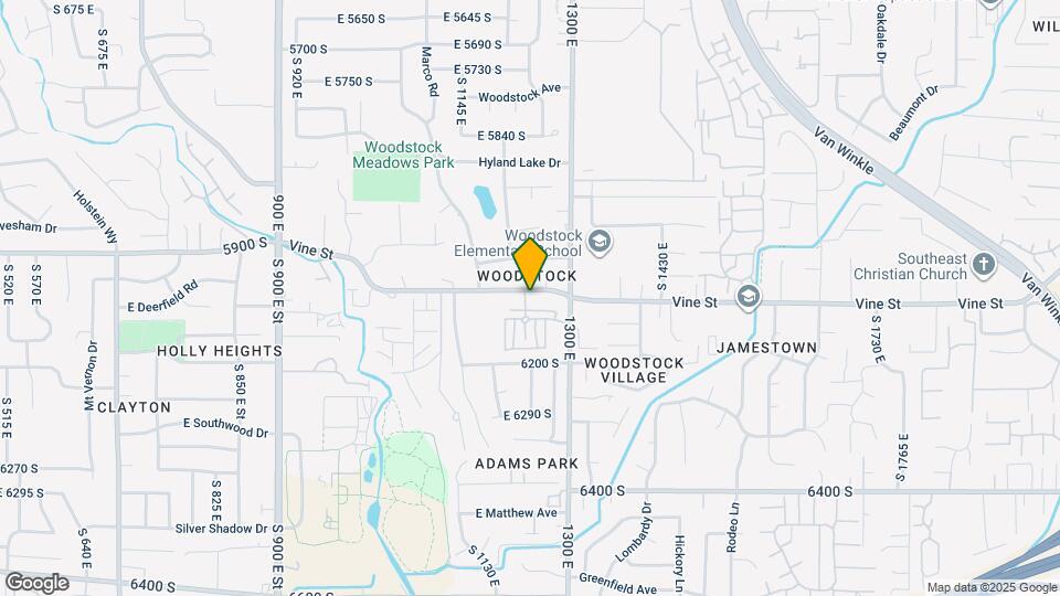 6111 Vine Park Dr Map and Location Details