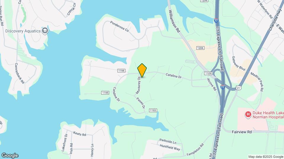 111 Monterey Dr Map and Location Details