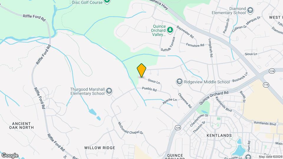 16542 Sioux Ln Map and Location Details