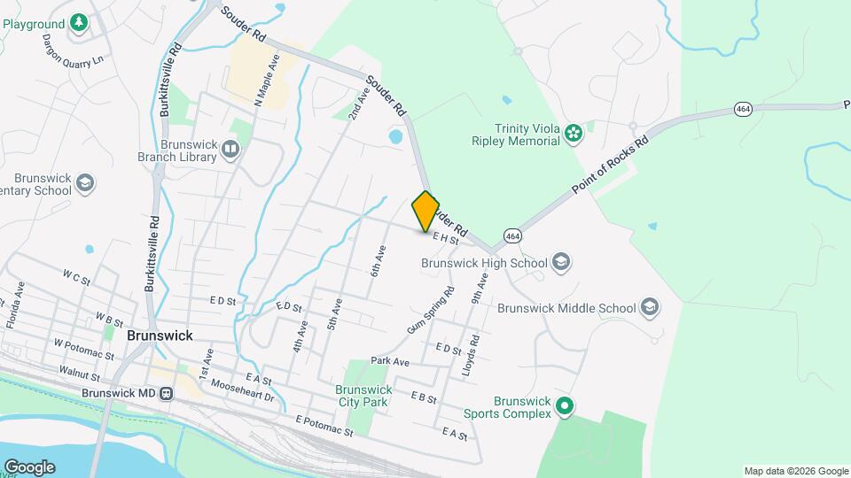 700 E H St Map and Location Details