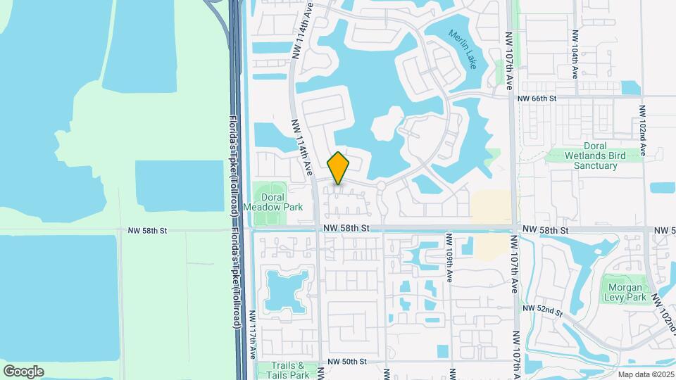11329 NW 59th Terrace Map and Location Details