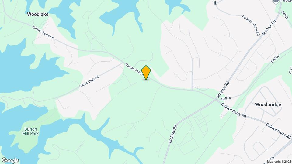 6339B Gaines Ferry Rd Map and Location Details