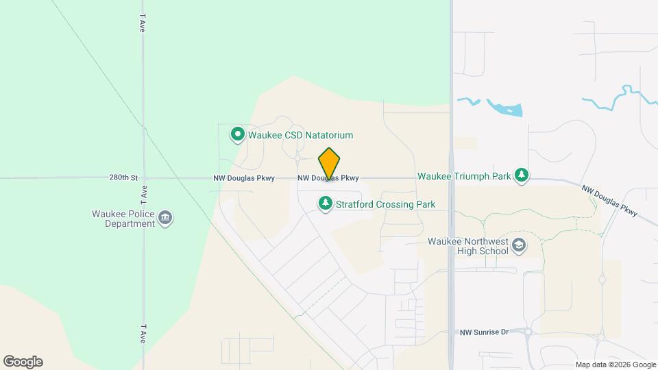 1227 NW Williamsburg Ln Map and Location Details
