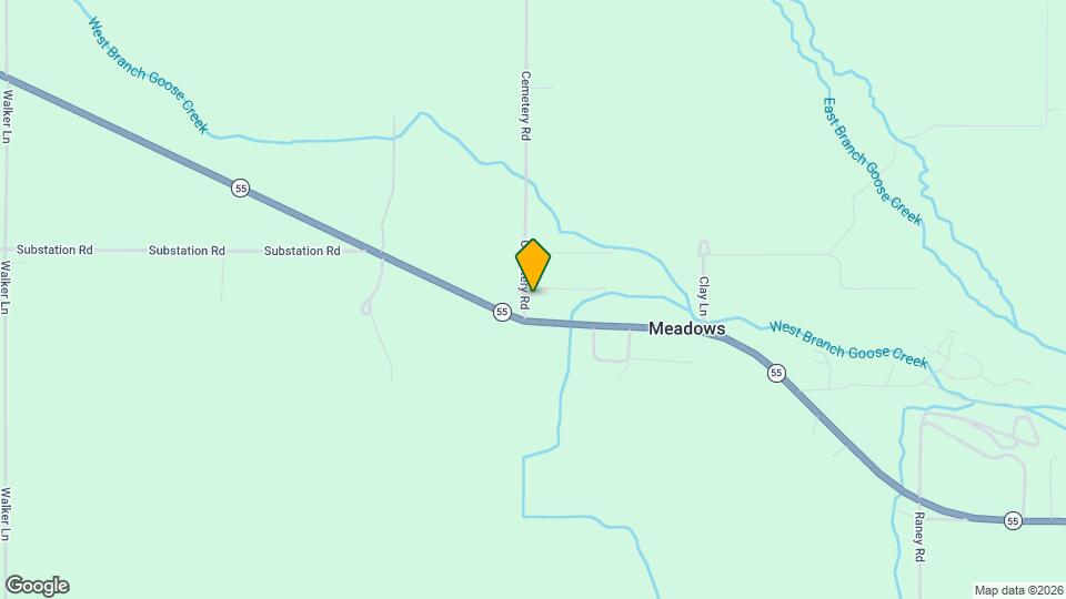 3592 Cemetery Rd Mapa y Detalles de la Ubicación