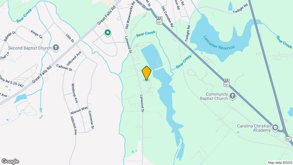 1508 Holly Hill St Map and Location Details