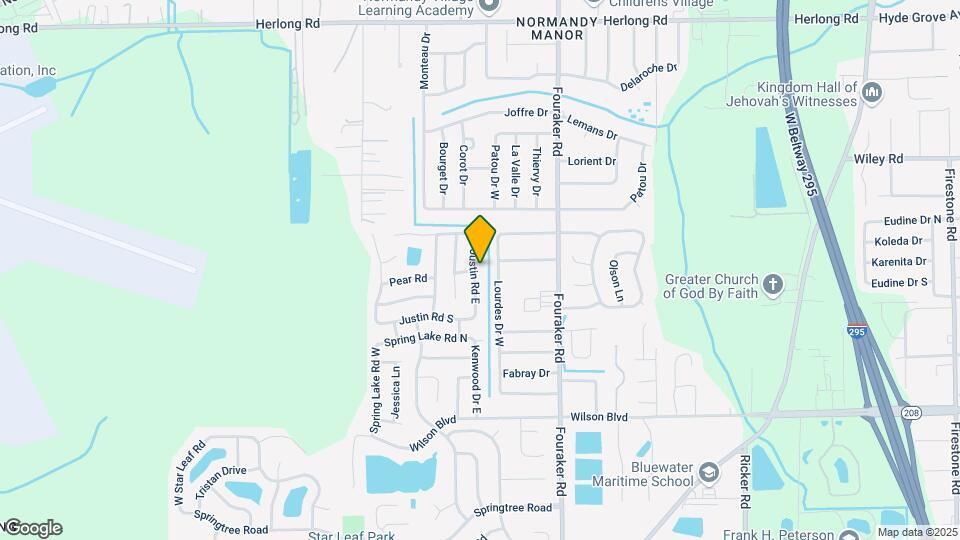 2409 Justin Rd E Map and Location Details