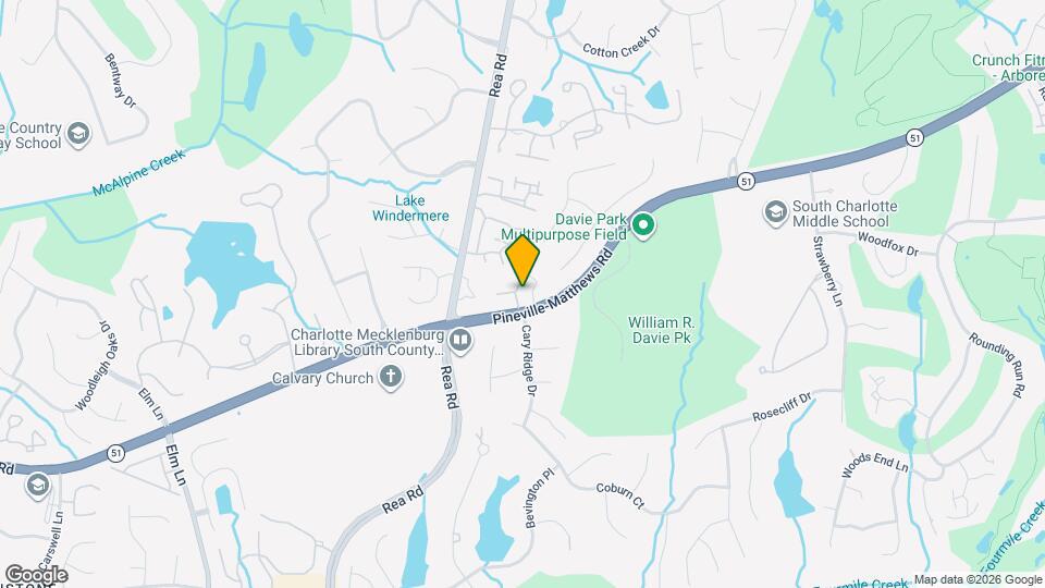 5623 Triveny Rd Map and Location Details