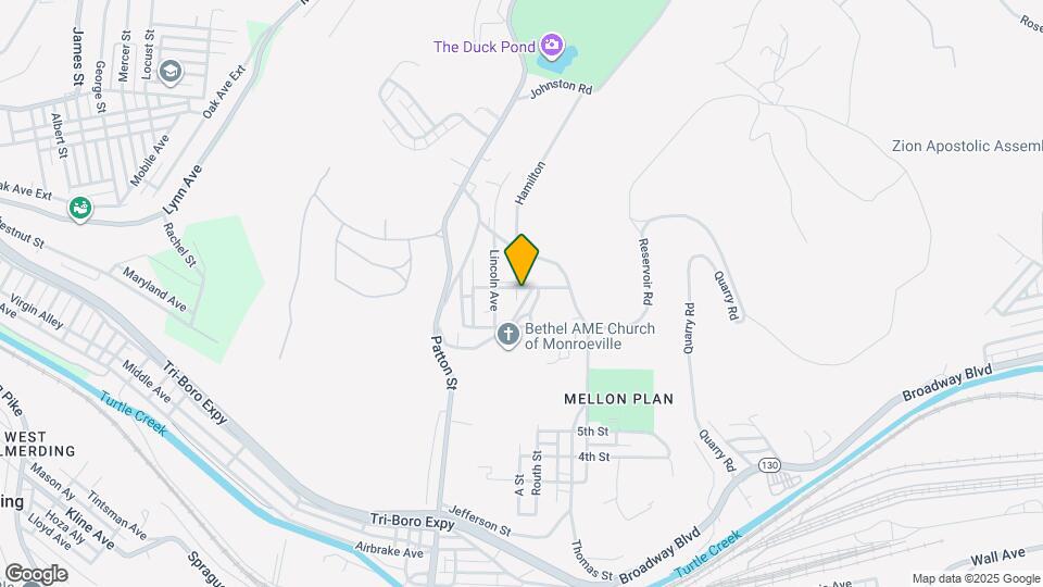 680 Hamilton Map and Location Details