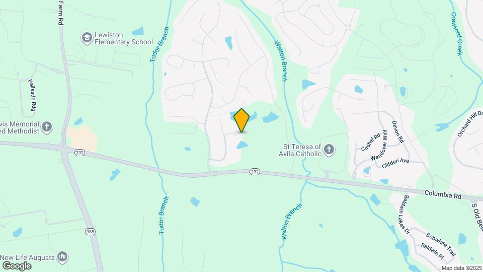 306 Lochleven Ct Map and Location Details
