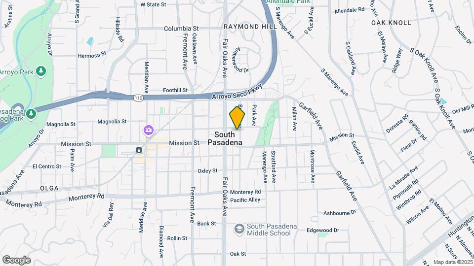 809 Brent Ave Mapa y Detalles de la Ubicación