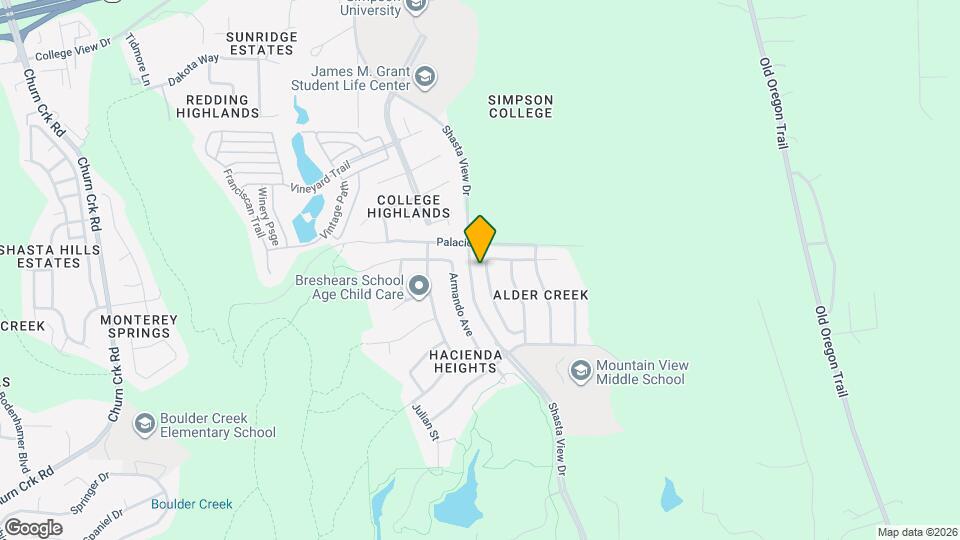 518 Castenda Dr Mapa y Detalles de la Ubicación