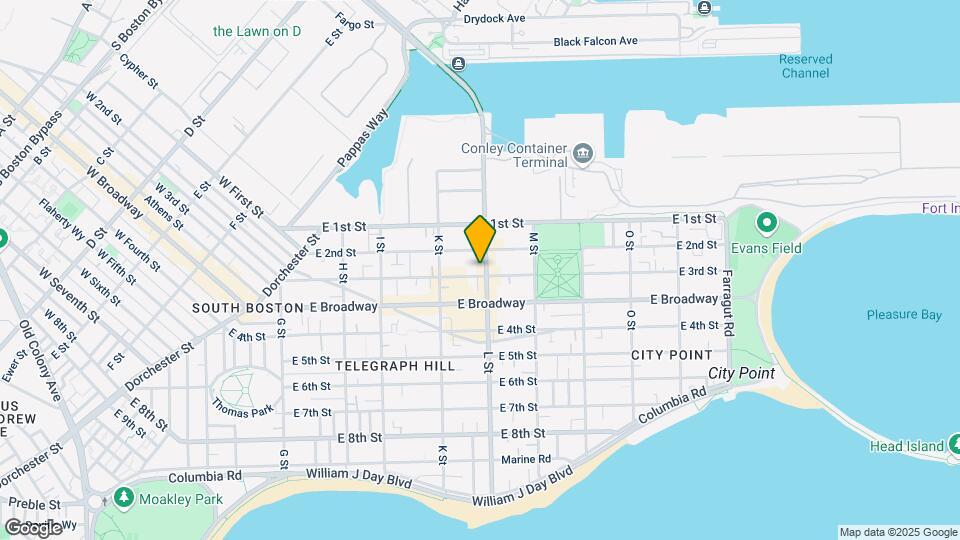 49 L St-Unit -8 Map and Location Details